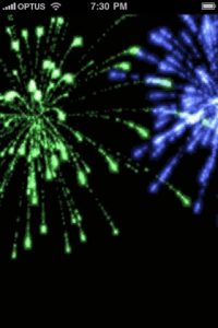 iDo Fireworks animated GIF