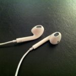 The oddly shaped headphones are surprisingly comfortable and stable when inserted into the ear.