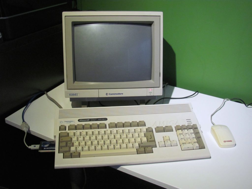 The Amiga 1200.