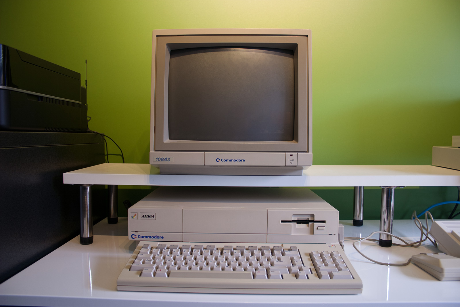 The Amiga 1000.