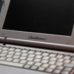 Another shot of the Toshiba Libretto 100CT.